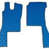 Coppia tappeti in Skeentex - Blu - compatibile per Scania L Serie 4 (02/95>09/04)