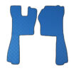Coppia tappeti in Skeentex - Blu - compatibile per Scania R Serie 5 (03/04>08/09) automatico, manuale