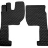 Coppia tappeti in Skeentex - Nero - compatibile per Volvo FH Serie 5 (06/21>) automatico, manuale - Volvo FH Serie 4 (09/12>05/21) automatico, manuale