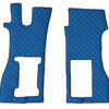 Coppia tappeti in Skeentex - Blu - compatibile per Scania R Serie 7 - New Generation (11/16>) sedile pass. pneumatico