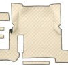 Tappeto centrale in Skeentex - Panna - compatibile per Man TGX (01/17>06/20) automatico, 2 cassetti