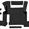 Tappeto centrale in Skeentex - Nero - compatibile per Man TGX (01/17>06/20) automatico, 1 cassetto