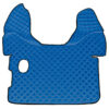 Tappeto centrale in Skeentex - Blu - compatibile per Daf XF 105 (02/04>12/14) manuale, senza Webasto - Daf XF 106 (10/12>05/21) manuale, senza Webasto