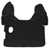 Tappeto centrale in Skeentex - Nero - compatibile per Daf XF 105 (02/04>12/14) manuale, senza Webasto - Daf XF 106 (10/12>05/21) manuale, senza Webasto