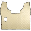 Tappeto centrale in Skeentex - Panna - compatibile per Daf XF 105 (02/04>12/14) manuale, senza Webasto - Daf XF 106 (10/12>05/21) manuale, senza Webasto