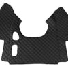 Tappeto centrale in Skeentex - Nero - compatibile per Daf XF 95 (11/01>12/07) manuale