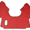 Tappeto centrale in Skeentex - Rosso - compatibile per Daf XF 95 (11/01>12/07) automatico