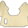 Tappeto centrale in Skeentex - Panna - compatibile per Daf XF 95 (11/01>12/07) automatico