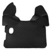 Tappeto centrale in Skeentex - Nero - compatibile per Daf XF 105 (02/04>12/14) manuale, con Webasto - Daf XF 106 (10/12>05/21) manuale, con Webasto