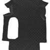 Tappeto centrale in Skeentex - Nero - compatibile per Man TGA (03/99>05/10) cabina larga