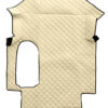 Tappeto centrale in Skeentex - Panna - compatibile per Man TGA (03/99>05/10) cabina larga