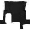 Tappeto centrale in Skeentex - Nero - compatibile per Man TGX (09/07>12/16) automatico, 1 cassetto