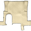 Tappeto centrale in Skeentex - Panna - compatibile per Man TGX (09/07>12/16) automatico, 1 cassetto