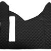 Tappeto centrale in Skeentex - Nero - compatibile per Renault Premium 2 (09/05>12/13)