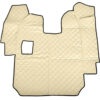 Tappeto centrale in Skeentex - Panna - compatibile per Scania R Serie 5 (03/04>08/09) manuale