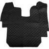 Tappeto centrale in Skeentex - Nero - compatibile per Scania R Serie 5 (03/04>08/09) automatico