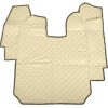 Tappeto centrale in Skeentex - Panna - compatibile per Scania R Serie 5 (03/04>08/09) automatico