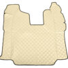 Tappeto centrale in Skeentex - Panna - compatibile per Scania R Serie 6 (09/09>08/13) automatico, sedile pass. pneumatico - Scania R Serie 6 - Streamline (09/13>12/17) automatico, sedili Recaro, sedile pass. pieghevole, sedile pass. pneumatico