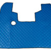 Tappeto centrale in Skeentex - Blu - compatibile per Scania L Serie 4 (02/95>09/04)