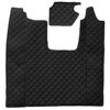 Tappeto centrale in Skeentex - Nero - compatibile per Scania R Serie 7 - New Generation (11/16>) sedile pass. pieghevole, sedile pass. pneumatico