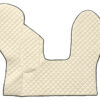 Tappeto centrale in Skeentex - Panna - compatibile per Daf CF (07/13>) automatico, Euro 6