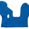 Tappeto centrale in Skeentex - Blu - compatibile per Daf CF (07/13>) manuale, Euro 6