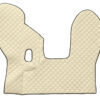 Tappeto centrale in Skeentex - Panna - compatibile per Daf CF (07/13>) manuale, Euro 6