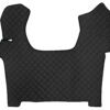Tappeto centrale in Skeentex - Nero - compatibile per Iveco S-Way (10/19>)