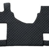 Tappeto unico in Skeentex - Nero - compatibile per Mercedes Actros MP4 (09/11>09/19) cabina larga, sedile pass. pieghevole - Mercedes Actros MP5 (10/19>) cabina larga, sedile pass. pieghevole