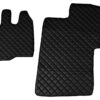 Tappeto unico in Skeentex - Nero - compatibile per Renault Magnum (01/01>06/13) manuale