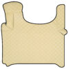 Tappeto centrale in Skeentex - Panna - compatibile per Man TGX (07/20>)