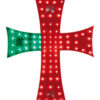 Croce a Led 24V - Portogallo