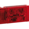 Luce ingombro a 2 Led, 24V - Rosso
