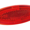 Luce ingombro a 4 led, montaggio in superficie, 12/24V - Rosso