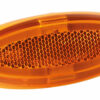 Luce ingombro a 4 led, montaggio in superficie, 12/24V - Arancio