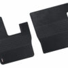 Coppia tappeti su misura in Eco Gomma per camion - compatibile per  Daf 95XF (01/97>09/03) -  Daf CF (07/13>) -  Daf CF65 (01/01>12/14) -  Daf CF75 (01/01>12/14) -  Daf CF85 (04/06>12/14) -  Daf XF 105 (02/04>12/14) -  Daf XF 95 (11/01>12/07)