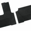 Coppia tappeti su misura in Eco Gomma per camion - compatibile per  Mercedes Actros MP4 (09/11>09/19) -  Mercedes Antos (09/12>) -  Mercedes Actros MP5 (10/19>)