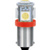 24/28V Led Series - 5 SMD x 1 chip - (T4W) - BA9s - 20 pz  - Scatola - Rosso - Doppia polarità
