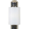 9/32V Led Series 2 SMD x 1 chip - 12x36 mm - SV8,5-8 - 20 pz  - Scatola - Rosso - Doppia polarità - Resistenza incorporata
