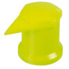 Dustite LR®, indicatori di serraggio per dado ruota con cappuccio antipolvere, set 20 pz - 32 mm - Giallo fluo