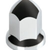 Copribulloni cromati in ABS - Ø 32 mm - Set 10 pz