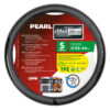Pearl Black, coprivolante in Skeentex - S - Ø 42/44 cm