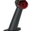 Ilumia, luce perimetrale a 2 Led, 24V - 60° - Sinistra