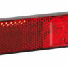 Luce supplementare a 3 Led con catarifrangente - 24V - Rosso