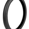 Skin-Cover, coprivolante elasticizzato in Skeentex - Nero - XL - Ø 49/51 cm