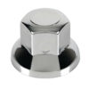 Set 40 copribulloni in acciaio inox lucidato - Ø 32 mm