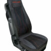 Luana, coprisedile in Skeentex per camion - Nero/Rosso