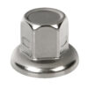 Set 40 copribulloni in acciaio inox - Ø 32 mm