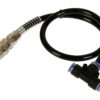 T-2, connettore aria ad attacco rapido Ø 6 mm, con prolunga 50 cm