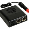 Trasformatore di corrente a due uscite 24V > 12V - 8A